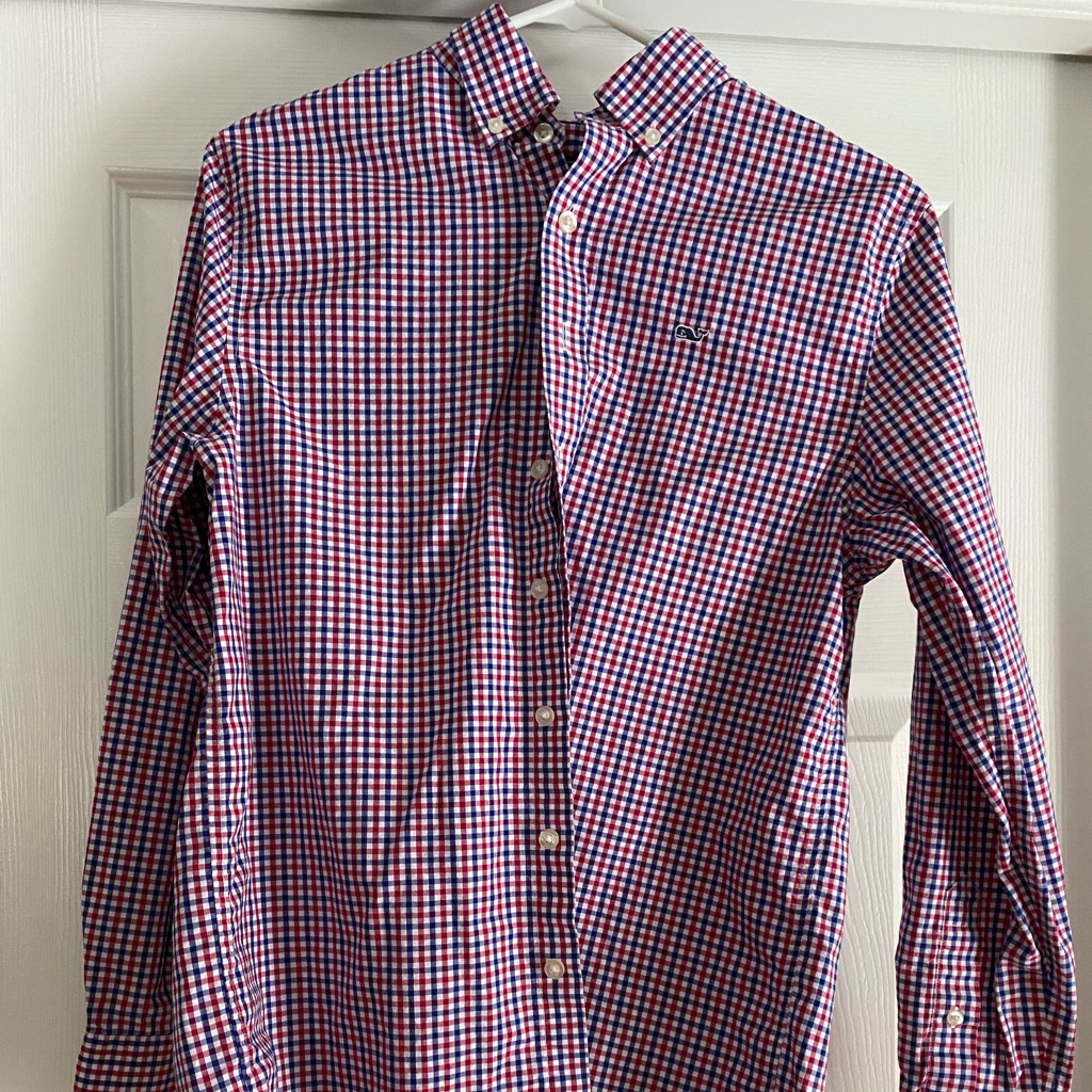 Vineyard Vines Button Down (Euc)
